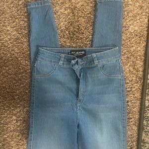 Fitjeans size small